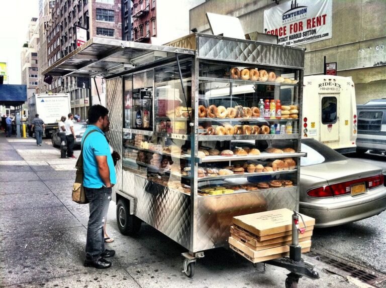 Food Carts – Hintergründe zum mobilen Essensverkauf in New York