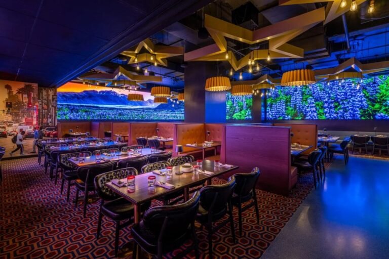 Nach fünf Jahren gibt es wieder ein Planet Hollywood Restaurant in New York – ansonsten ist die Kette stark gebeutelt