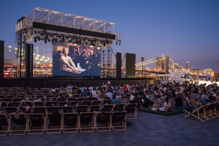 Open Air Kino – wir stellen die bei den New Yorkern vielgeliebten Sommerveranstaltungen vor