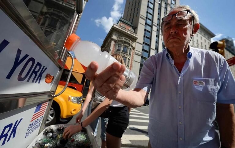 Hitzewelle in New York – Dienstag war mit 102°Fahrenheit (38.9°C) der heißeste Tag seit 2012