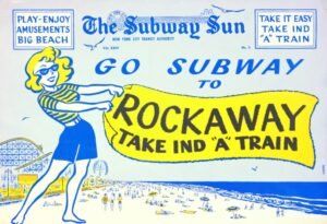 Die Einführung der U-Bahn ermöglichte es New Yorkern ihre eigene Stadt zu erkunden – Hier 12 Poster, die sie dazu ermunterten