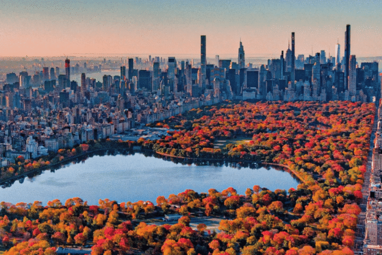 Die Stadt läuft auf allen Zylindern – Warum der Herbst eine aufregende und schöne Zeit in New York ist