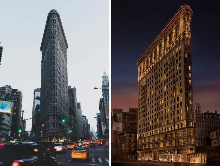 Nach dem Umbau zu Wohnungen wird das Flatiron Building zum ersten Mal seit 125 Jahren nachts beleuchtet