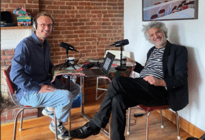 Unsere Freunde von ‚Wunderbar together‘ ein cooler Podcast über Deutsche in den USA, haben Erol von New York Aktuell interviewt