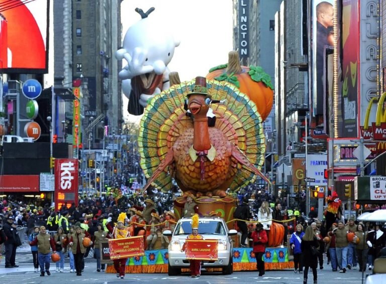 Thanksgiving Day Parade – am Donnerstag findet das größte jährliche Event in New York statt