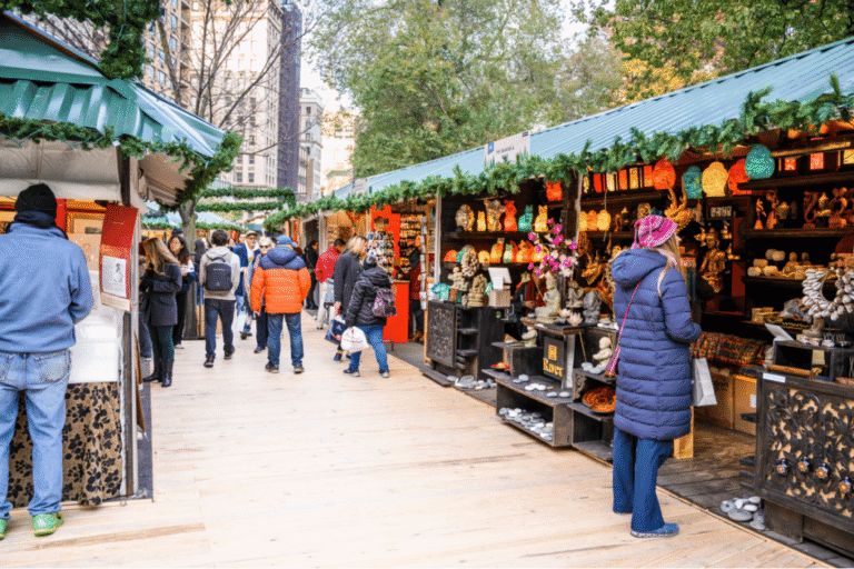The 11 Best Holiday & Christmas Markets In NYC To Shop This Winter
