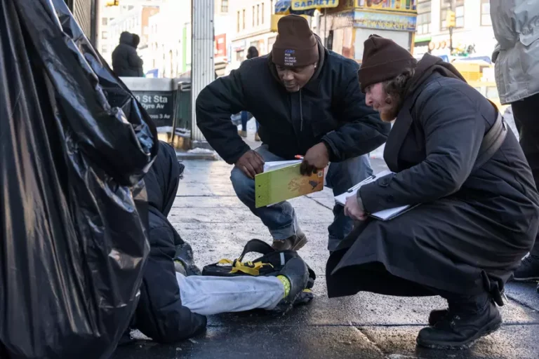Gefährliche Kältewelle dauert seit einer Woche an. 13 Obdachlose seitdem tot auf den Straßen New Yorks aufgefunden